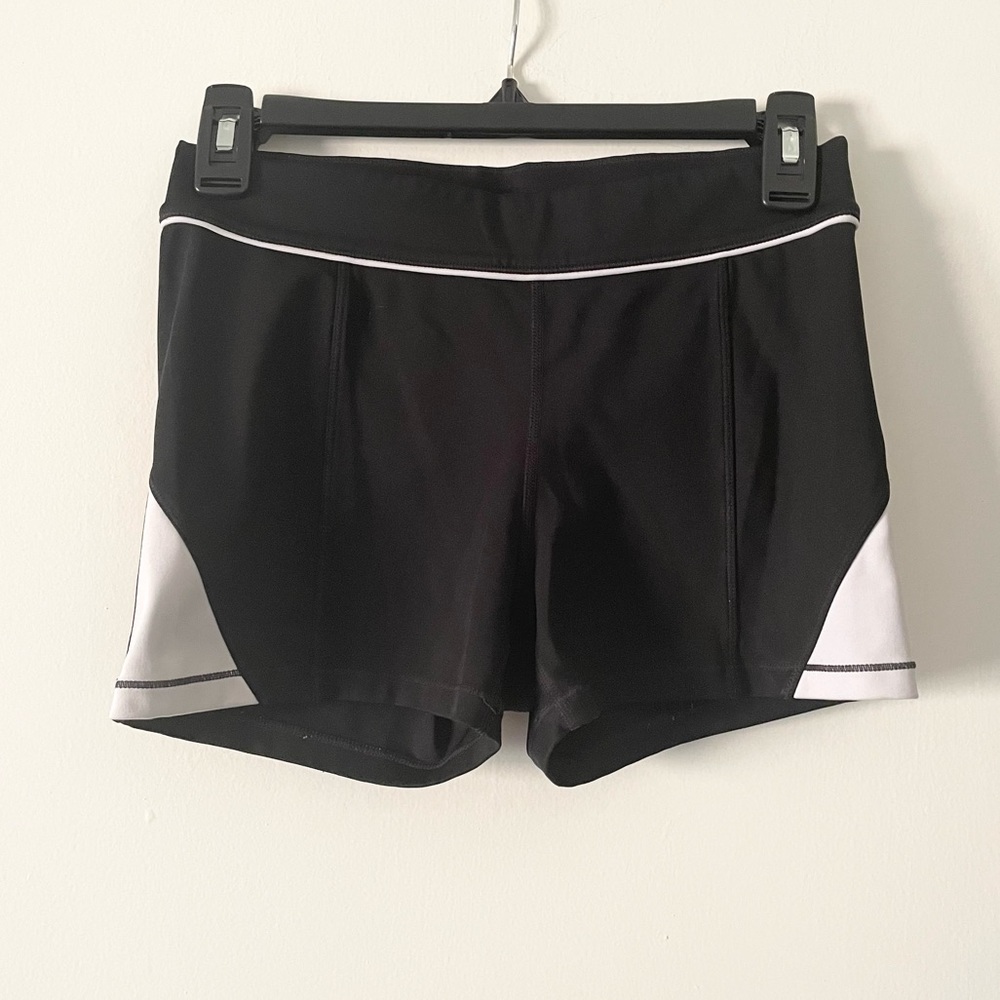 Ivy Park Black Shorts
